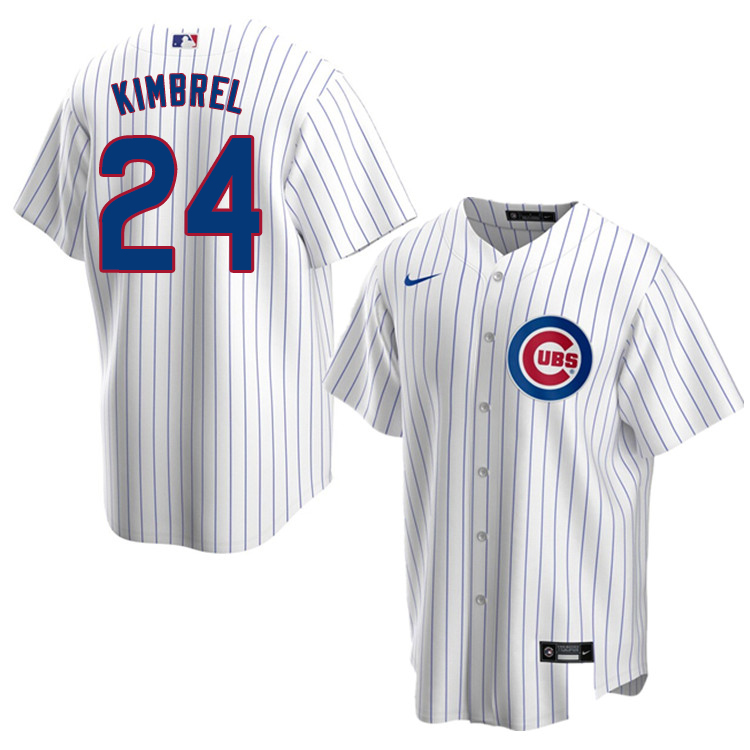 Nike Men #24 Craig Kimbrel Chicago Cubs Baseball Jerseys Sale-White